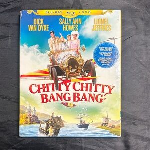 Chitty Chitty Bang Bang Blu-ray + DVD - Colorful Movie Cover